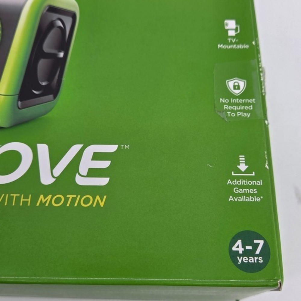 LeapMove Interactive Learning With Motion TV Game System Math Reading NOB - Picture 12 of 16